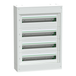 Навісний щит Schneider Electric PrismaSeT S LVSST424 4 ряди 24М