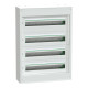 Навісний щит Schneider Electric PrismaSeT S LVSST424 4 ряди 24М