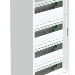 Навісний щит Schneider Electric PrismaSeT S LVSST424 4 ряди 24М
