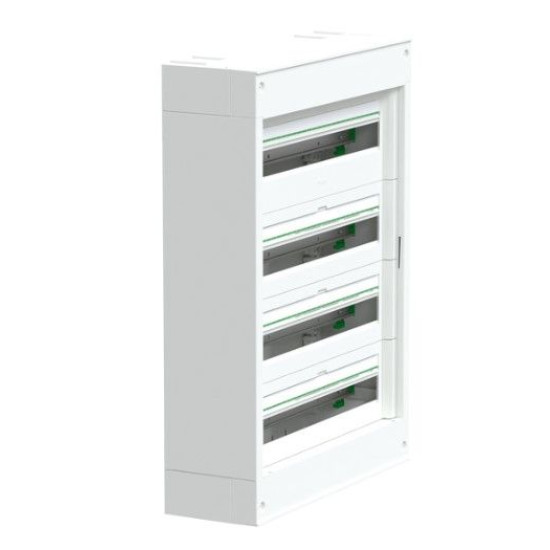 Навісний щит Schneider Electric PrismaSeT S LVSST424 4 ряди 24М