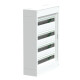 Навісний щит Schneider Electric PrismaSeT S LVSST424 4 ряди 24М