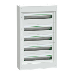 Навісний щит Schneider Electric PrismaSeT S LVSST524 5 рядів 24М