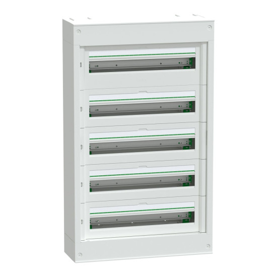 Навісний щит Schneider Electric PrismaSeT S LVSST524 5 рядів 24М