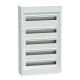 Навісний щит Schneider Electric PrismaSeT S LVSST524 5 рядів 24М