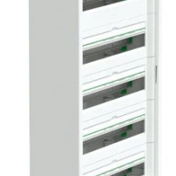 Навісний щит Schneider Electric PrismaSeT S LVSST524 5 рядів 24М
