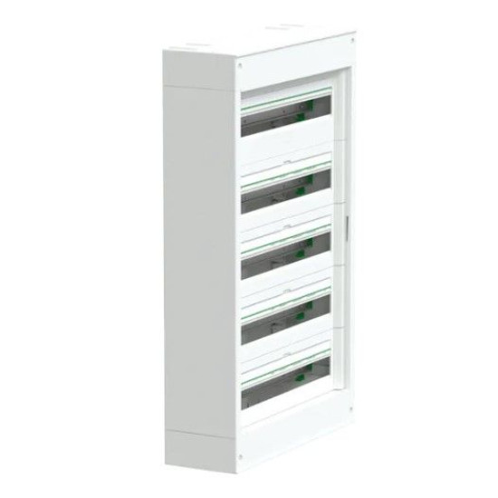 Навісний щит Schneider Electric PrismaSeT S LVSST524 5 рядів 24М