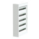 Навісний щит Schneider Electric PrismaSeT S LVSST524 5 рядів 24М
