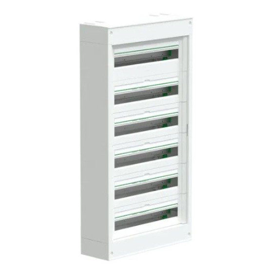 Навісний щит Schneider Electric PrismaSeT S LVSST624 6 рядів 24М