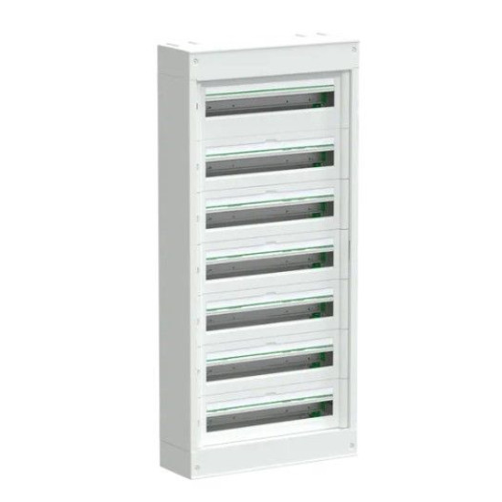 Навісний щит Schneider Electric PrismaSeT S LVSST724 7 рядів 24М