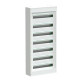 Навісний щит Schneider Electric PrismaSeT S LVSST724 7 рядів 24М