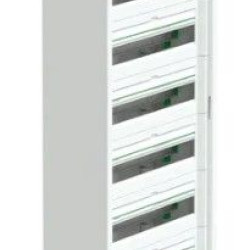 Навісний щит Schneider Electric PrismaSeT S LVSST824 8 рядів 24М