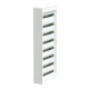 Навісний щит Schneider Electric PrismaSeT S LVSST824 8 рядів 24М