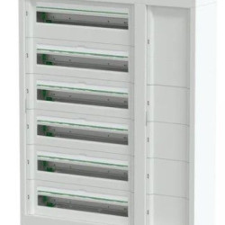 Щит навісний Schneider Electric PrismaSeT S LVSSD624 з розподільчим каналом 6 рядів 24 модулі