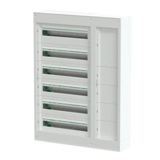 Щит навісний Schneider Electric PrismaSeT S LVSSD624 з розподільчим каналом 6 рядів 24 модулі