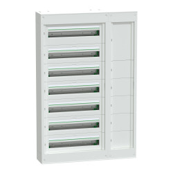 Щит навісний Schneider Electric PrismaSeT S LVSSD724 з розподільчим каналом 7 рядів 24 модулі