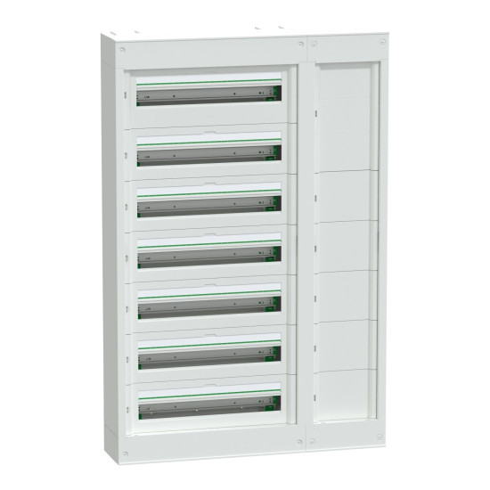 Щит навісний Schneider Electric PrismaSeT S LVSSD724 з розподільчим каналом 7 рядів 24 модулі