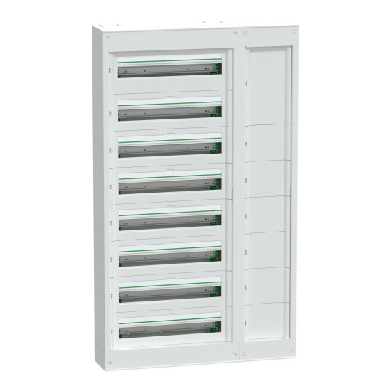 Щит навісний Schneider Electric PrismaSeT S LVSSD824 з розподільчим каналом 8 рядів 24 модулі