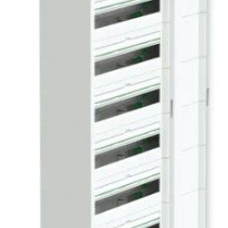 Щит навісний Schneider Electric PrismaSeT S LVSSD824 з розподільчим каналом 8 рядів 24 модулі