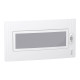 Прозорі двері Schneider Electric PrismaSeT XS 1 ряд 24М