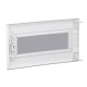 Прозорі двері Schneider Electric PrismaSeT XS 1 ряд 24М