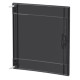 Димчасті двері Schneider Electric PrismaSeT XS 2 ряди 18М