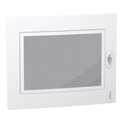 Прозорі двері Schneider Electric PrismaSeT XS 2 ряди 24М