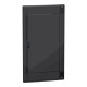 Димчасті двері Schneider Electric PrismaSeT XS 3 ряди 13М