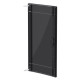Димчасті двері Schneider Electric PrismaSeT XS 3 ряди 13М