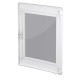 Прозорі двері Schneider Electric PrismaSeT XS 3 ряди 24М