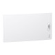 Білі двері Schneider Electric PrismaSeT XS 1 ряд 24М