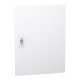 Білі двері Schneider Electric PrismaSeT XS 2 ряди 13М