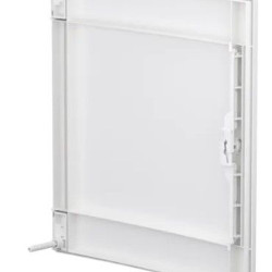 Білі двері Schneider Electric PrismaSeT XS 2 ряди 18М