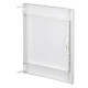 Білі двері Schneider Electric PrismaSeT XS 2 ряди 18М