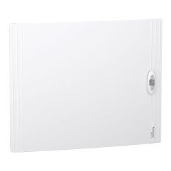 Білі двері Schneider Electric PrismaSeT XS 2 ряди 24М