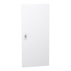 Білі двері Schneider Electric PrismaSeT XS 4 ряди 13М