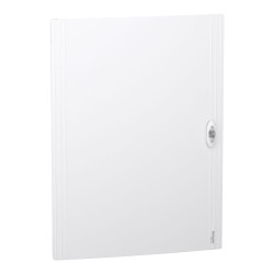 Білі двері Schneider Electric PrismaSeT XS 4 ряди 24М