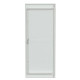 Білі двері Schneider Electric PrismaSeT XS 8 рядів 24М