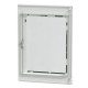 Прозорі двері Schneider Electric PrismaSeT XS 4 ряди 24М