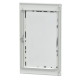 Прозорі двері Schneider Electric PrismaSeT XS 5 рядів 24М