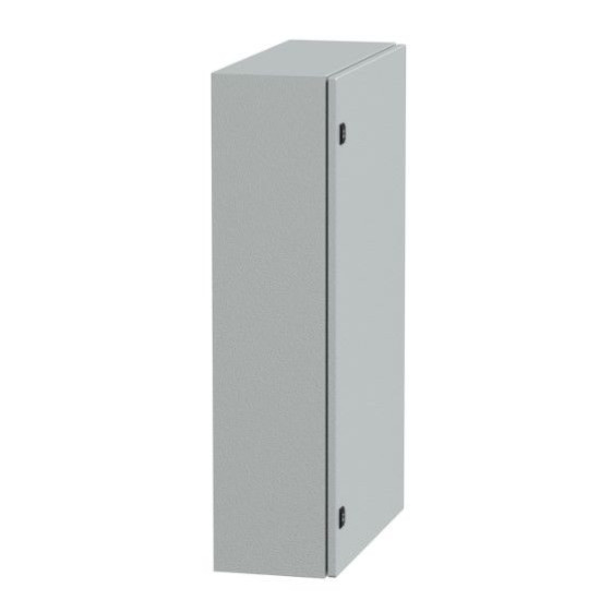 Шафа Schneider Electric SPACIAL NSYCRN106250P CRN 1000х600х250мм з монтажною панеллю