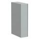 Шафа Schneider Electric SPACIAL NSYCRN106250P CRN 1000х600х250мм з монтажною панеллю
