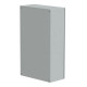Шафа Schneider Electric SPACIAL NSYCRN106300P CRN 1000х600х300мм з монтажною панеллю