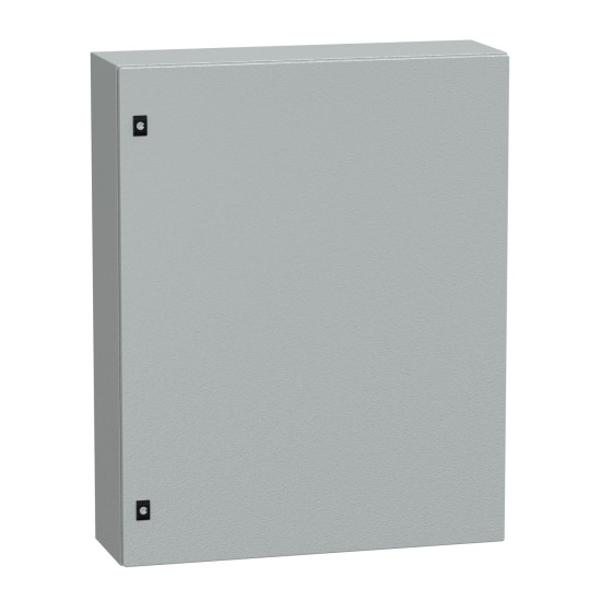 Шафа Schneider Electric SPACIAL NSYCRN108250P CRN 1000х800х250мм з монтажною панеллю