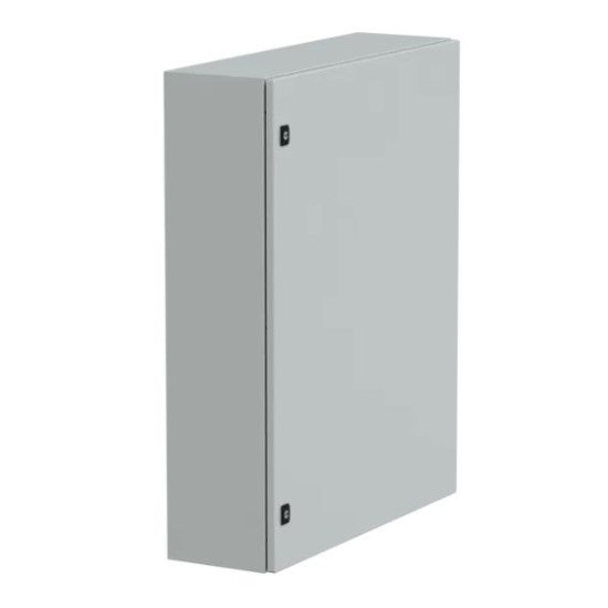 Шафа Schneider Electric SPACIAL NSYCRN108250P CRN 1000х800х250мм з монтажною панеллю