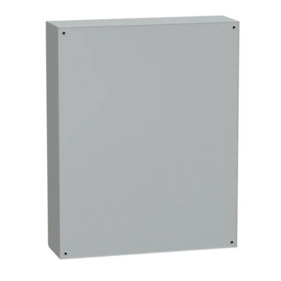 Шафа Schneider Electric SPACIAL NSYCRN108250P CRN 1000х800х250мм з монтажною панеллю