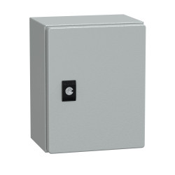 Шафа Schneider Electric SPACIAL NSYCRN252150P CRN 250х200х150мм з монтажною панеллю