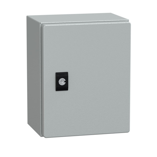Шафа Schneider Electric SPACIAL NSYCRN252150P CRN 250х200х150мм з монтажною панеллю