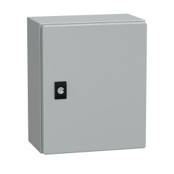 Шафа Schneider Electric SPACIAL NSYCRN325150P CRN 300х250х150мм з монтажною панеллю