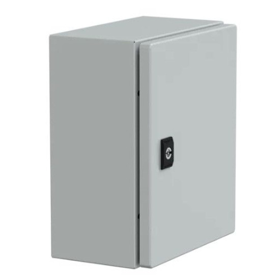 Шафа Schneider Electric SPACIAL NSYCRN325150P CRN 300х250х150мм з монтажною панеллю