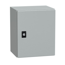 Шафа Schneider Electric SPACIAL NSYCRN325200P CRN 300х250х200мм з монтажною панеллю